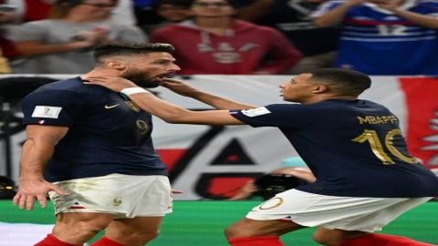 Giroud Nets Match Winner As France Edge England 2-1 To Reach Semis