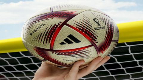 'Al Hilm', the official match ball of FIFA World Cup 2022 finals