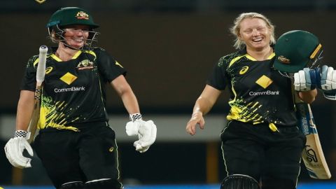 1st T20I: Australia Women thrash India Women by 9 wickets, take 1-0 series lead