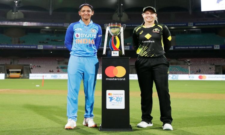 1st T20I: Australia Women vs India women