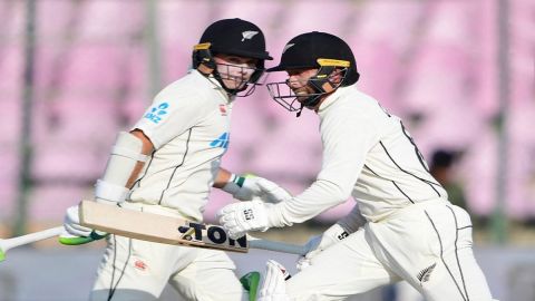 1st Test, Day 2: Conway, Latham lead New Zealand's strong reply against Pakistan