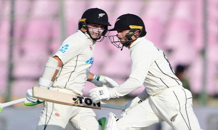 1st Test, Day 2: Conway, Latham Lead New Zealand's Strong Reply Against Pakistan