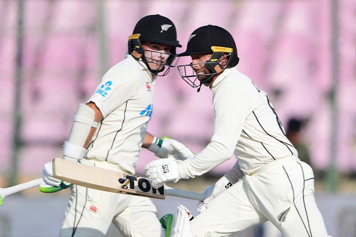 1st Test, Day 2: Conway, Latham lead New Zealand's strong reply against Pakistan.(Photo:ICC)