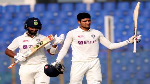 1st Test, Day 3: India declare after Gill, Pujara smash centuries; set target of 513 for Bangladesh