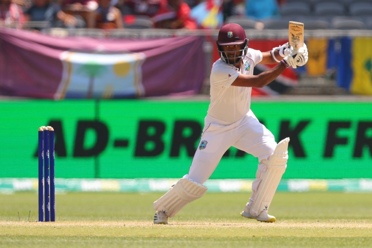 1st Test, Day 4: Brathwaite leads West Indies' fightback against Australia, injects hope for win