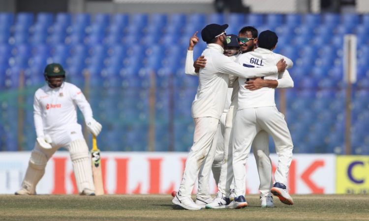 1st Test, Day 4: Zakir Hasan scores century on debut, but India edge closer to victory (Ld)
