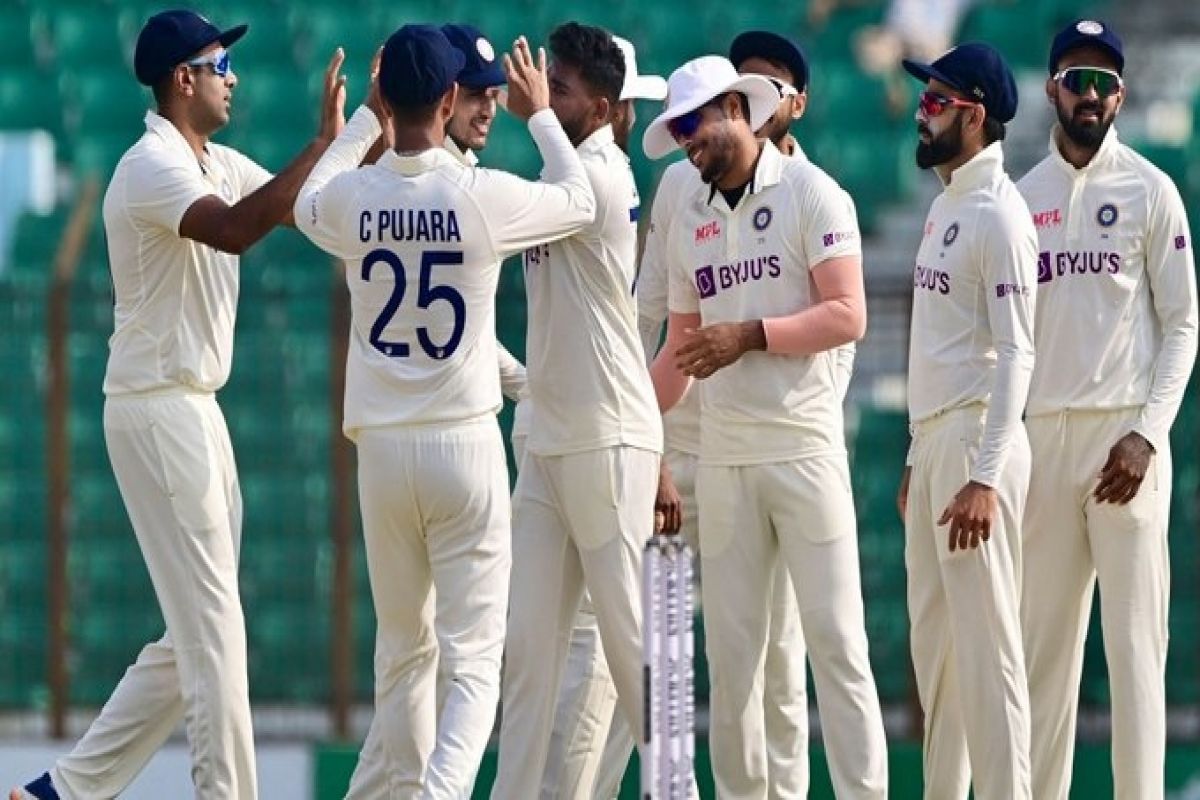भारत ने बांग्लादेश को पहले टेस्ट में 188 रनों से हराया - 1st Test Day 5 Had  To Work Really Hard For This Win Says Rahul After 188 Run Victory Over  Bangladeshphotoicc