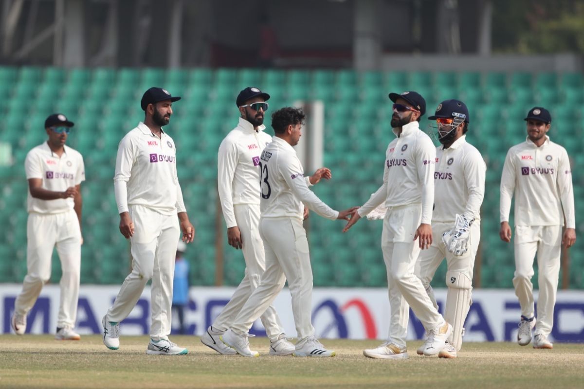 1st Test, Day 5: India beat Bangladesh by 188 runs, take 1-0 lead in two-match series