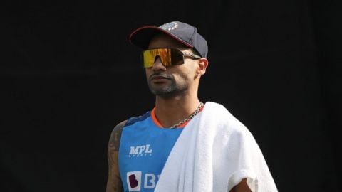 Shikhar Dhawan