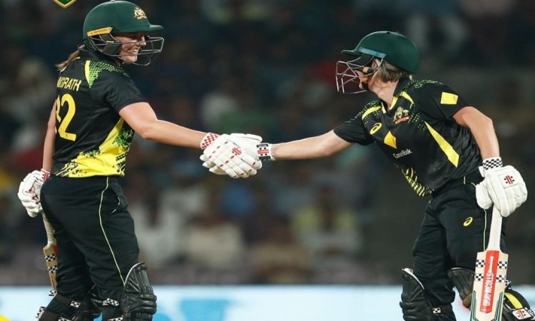 2nd T20I: McGrath, Mooney fifties power Australia Women to 187/1 against India Women