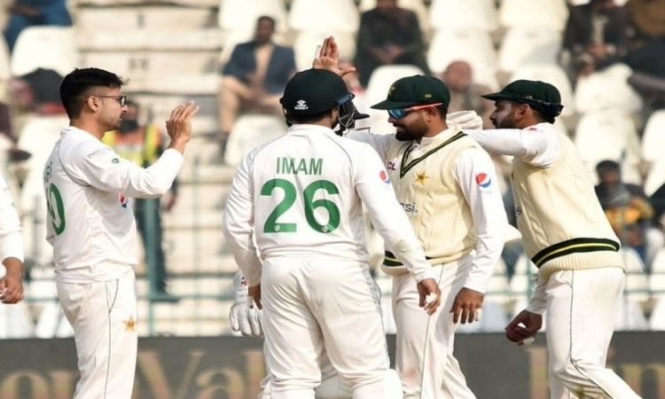 2nd Test, Day 1: Abrar's dream debut, Babar's fifty give Pakistan edge over England