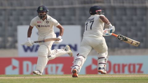 2nd Test, Day 2: Pant, Iyer's Counter-attacking Fifties Carry India To 314, Secure 87-run Lead Again