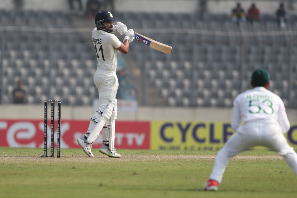 2nd Test, Day 2: Pant's 93, Iyer's 87 put India in advantageous position against Bangladesh (ld)