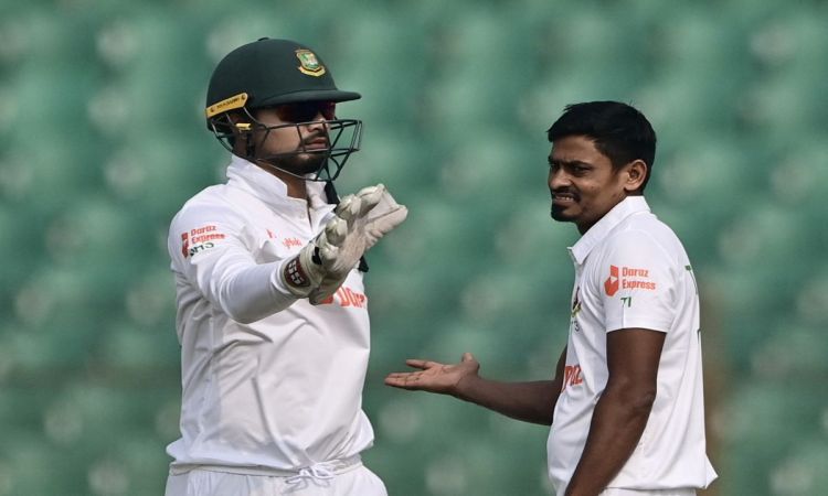 2nd Test, Day 2: Taijul Islam sends back India's top three; gives Bangladesh the edge
