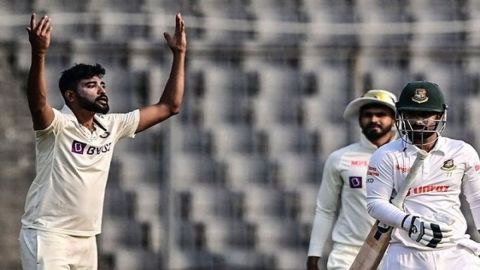 2nd Test, Day 3: India need 145 runs to win the series 2-0 after bowling out Bangladesh for 231