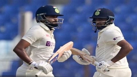 2nd Test, Day 4: Ashwin, Iyer stitch unbeaten 71-run stand, steer India to series win over Banglades