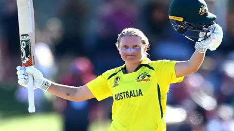 Alyssa Healy relishing challenge of stepping into Lanning's shoes