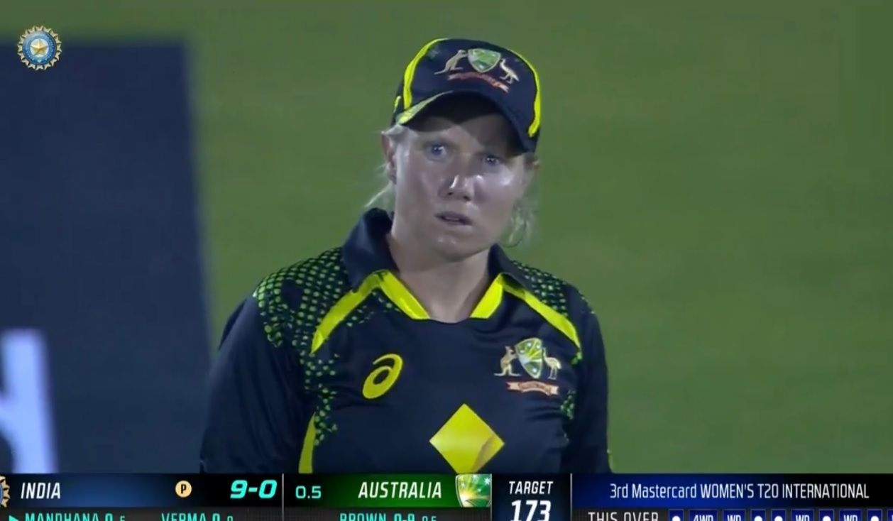 Alyssa Healy becomes only the second Australian captain after Don Bradman to get retired hurt against India