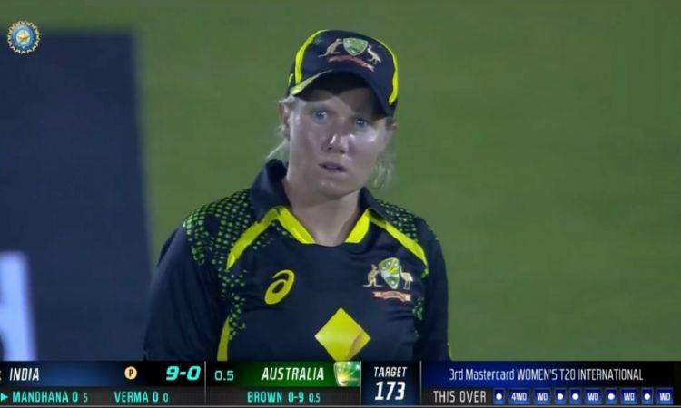 एलिसा हीली भारत के खिलाफ ऑस्ट्रेलिया के अंतिम T20 मैच से बाहर, ताहलिया मैक्ग्रा संभालेंगी कप्तानी की