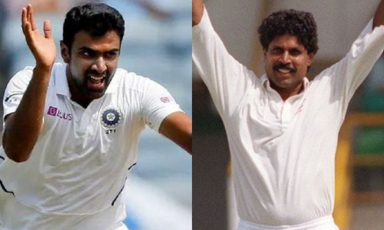 R Ashwin 2nd Indian after Kapil Dev with 3000 runs and 400 wickets in Tests