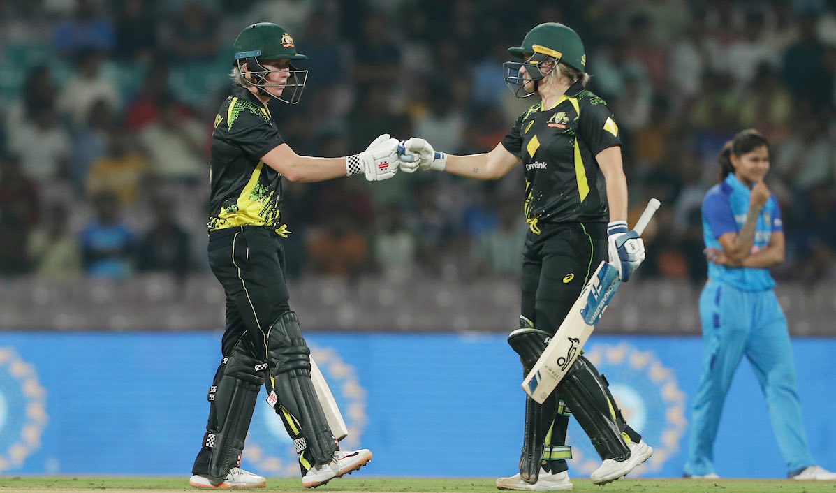 Australia Women's beat India Women's by 9 wickets