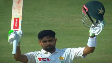 Cricket Image for Babar Azam Breaks Ricky Ponting Record Pakistan Vs New Zealand