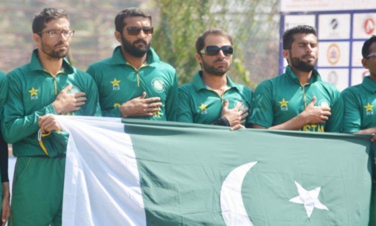 Cricket Image for Blind T20 World Cup pakistan player did not get their visas