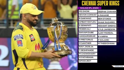 Cricket Image for IPL 2023: ऑलराउंडर की फौज के साथ उतरेगी CSK, माही को 5वां IPL टाइटल जीता सकते हैं 