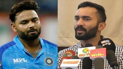 Cricket Image for Dinesh Karthik talks about Hate Around Rishabh Pant