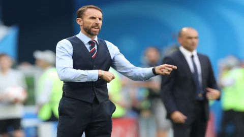 England coach Southgate hails impressive win over Senegal