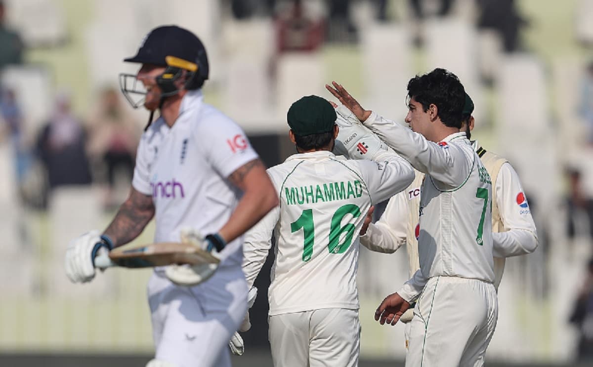 England all out for 64 in first innings in first test vs pakistan