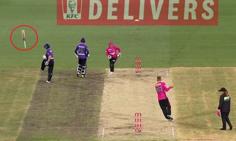 Cricket Image for Hardik Pandya Teammate Matthew Wade Kicks Bat In Frustration Watch Video 