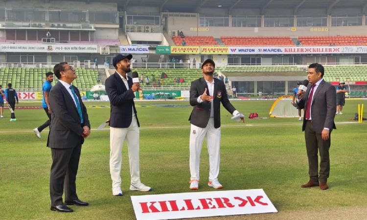 Bangladesh opt to bat first against India in second test check playing xi