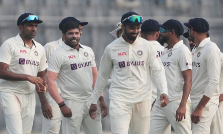 2nd Test,Day 1: पहले दिन रहा टीम इंडिया का दबदबा, उमेश-अश्विन के आगे पस्त हुई बांग्लादेश 