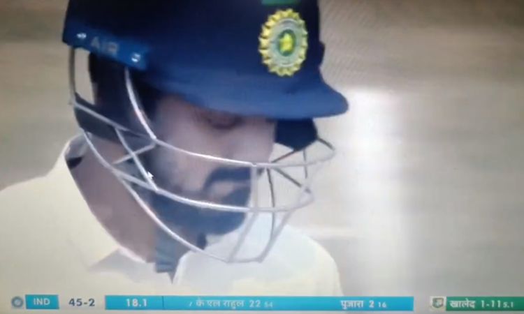Cricket Image for Ind Vs Ban Kl Rahul Punches His Bat With The Glove In Anger Watch Video