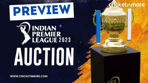 IPL 2023 Auction Preview