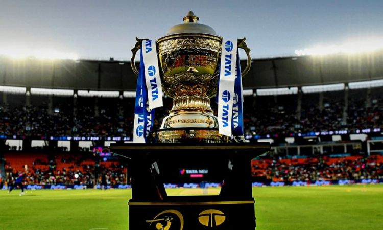 Indian Premier League 2022 trophy
