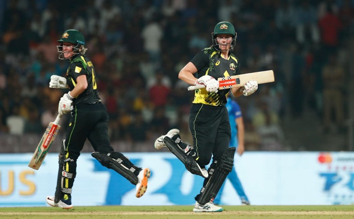 Australia tour of India 2022 Australia Women Post 187/1 against India women In 2nd T20I