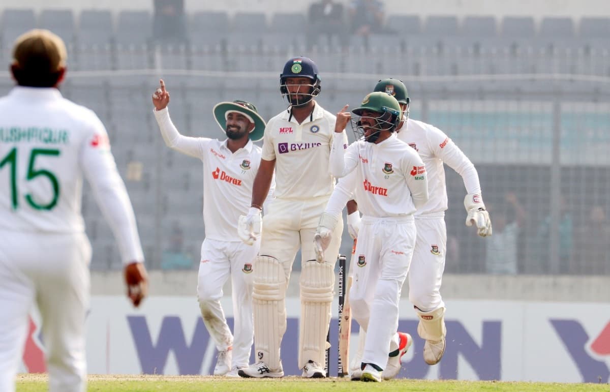 India 86-3 at lunch on day 2 of second test vs Bangladesh