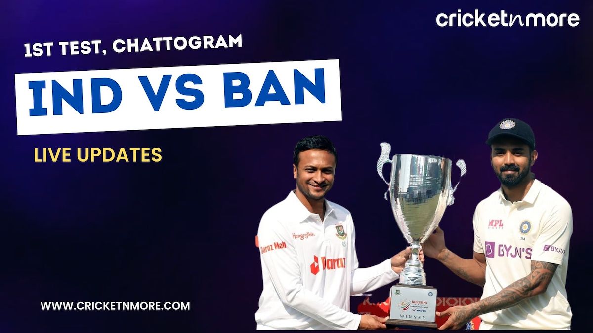 India vs Bangladesh, IND vs BAN First Test LIVE Updates