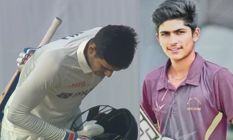 Cricket Image for Indian Cricketer Shubman Gill Unheard Story