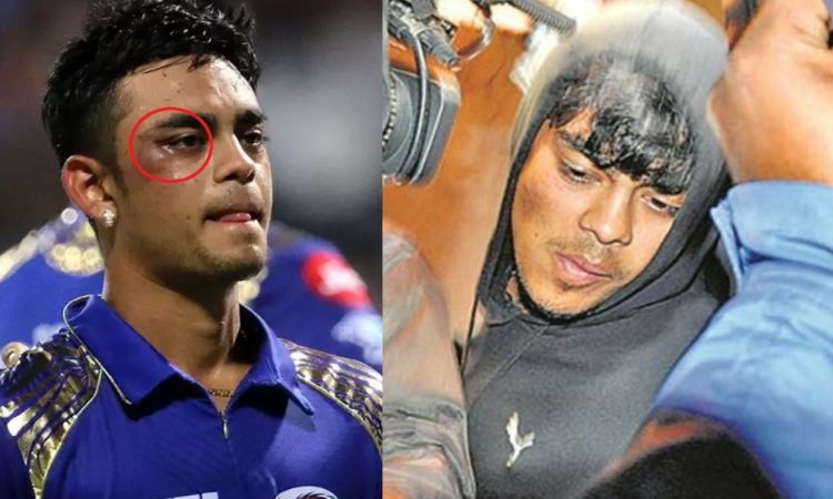 Cricket Image for Ishan Kishan Thrashed By People On Road