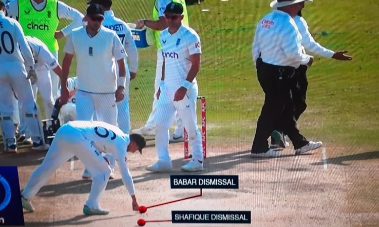Cricket Image for Joe Root Superpower Predicts Pitch Point Of Babar Azam Dissmissal