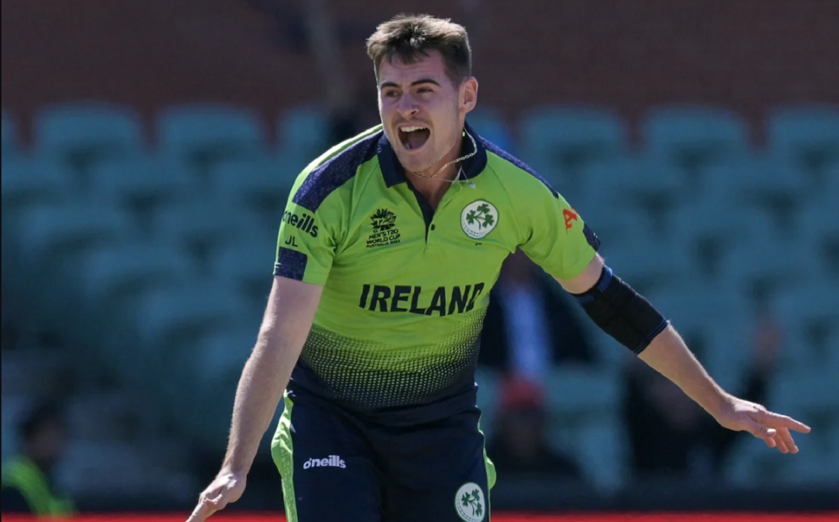 Joshua Little became the first Irish player to get an IPL contract