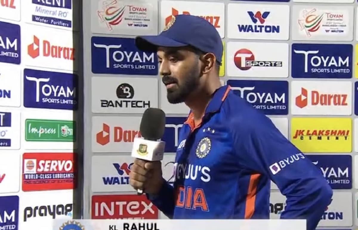 Getting a double hundred in ODIs isn't done often says Skipper KL Rahul