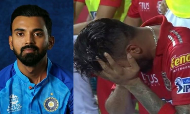 Cricket Image for Kl Rahul Trolled After Rating Of Himself