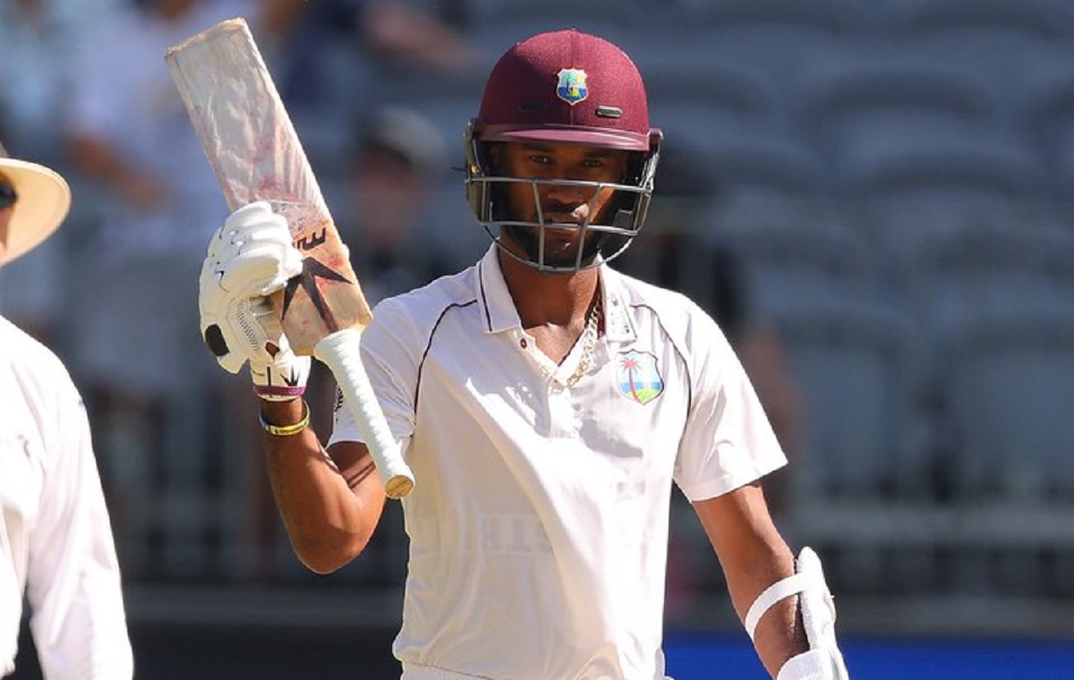 West Indies 192-3 at stumps on day 4 of first test need another 306 runs to win 