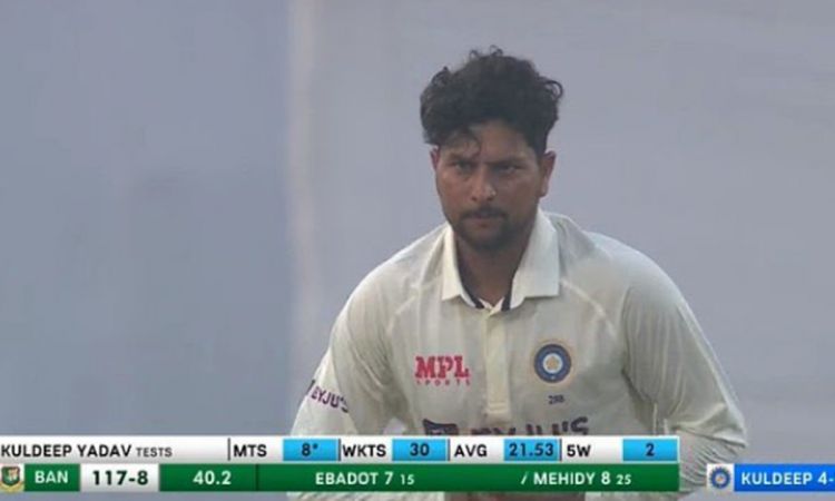 Cricket Image for Kuldeep Yadav Dream Comeback Watch Video
