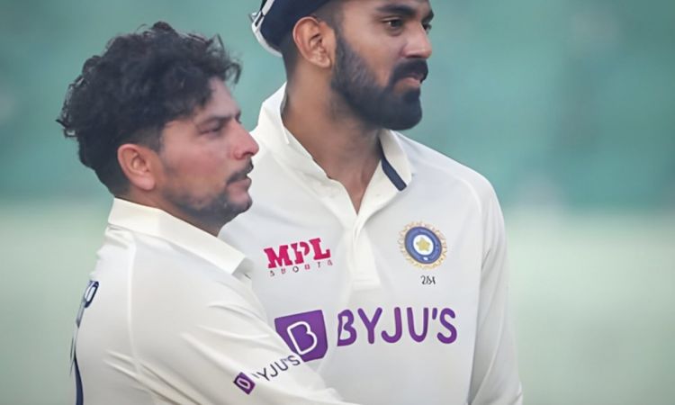 Cricket Image for Kuldeep Yadav Played Only 8 Test Matches In 5 Years