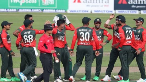 Litton Kumer Das to lead Bangladesh in upcoming ODI series against India